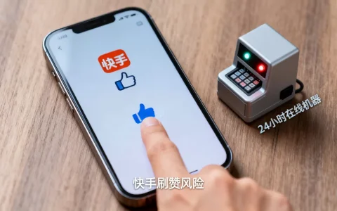 快手点赞24小时在线超低价机器真的靠谱吗，快手刷赞会被封号吗？