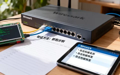 防护生效的标志是攻击包被丢弃还是被转发，如何验证？