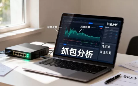 怎样用抓包确认恶意流量已清洗拦截？,验证方法是什么