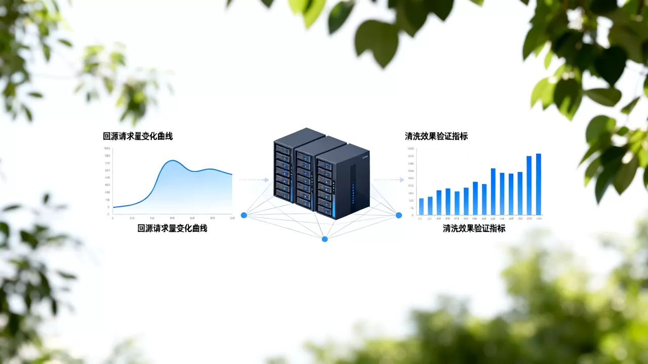 回源请求量变化能验证清洗效果吗,清洗效果怎么判断? 回源请求量变化能验证清洗效果吗,清洗效果怎么判断?