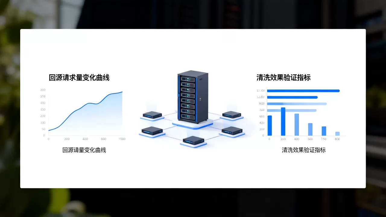 回源请求量变化能验证清洗效果吗,清洗效果怎么判断? 回源请求量变化能验证清洗效果吗,清洗效果怎么判断?