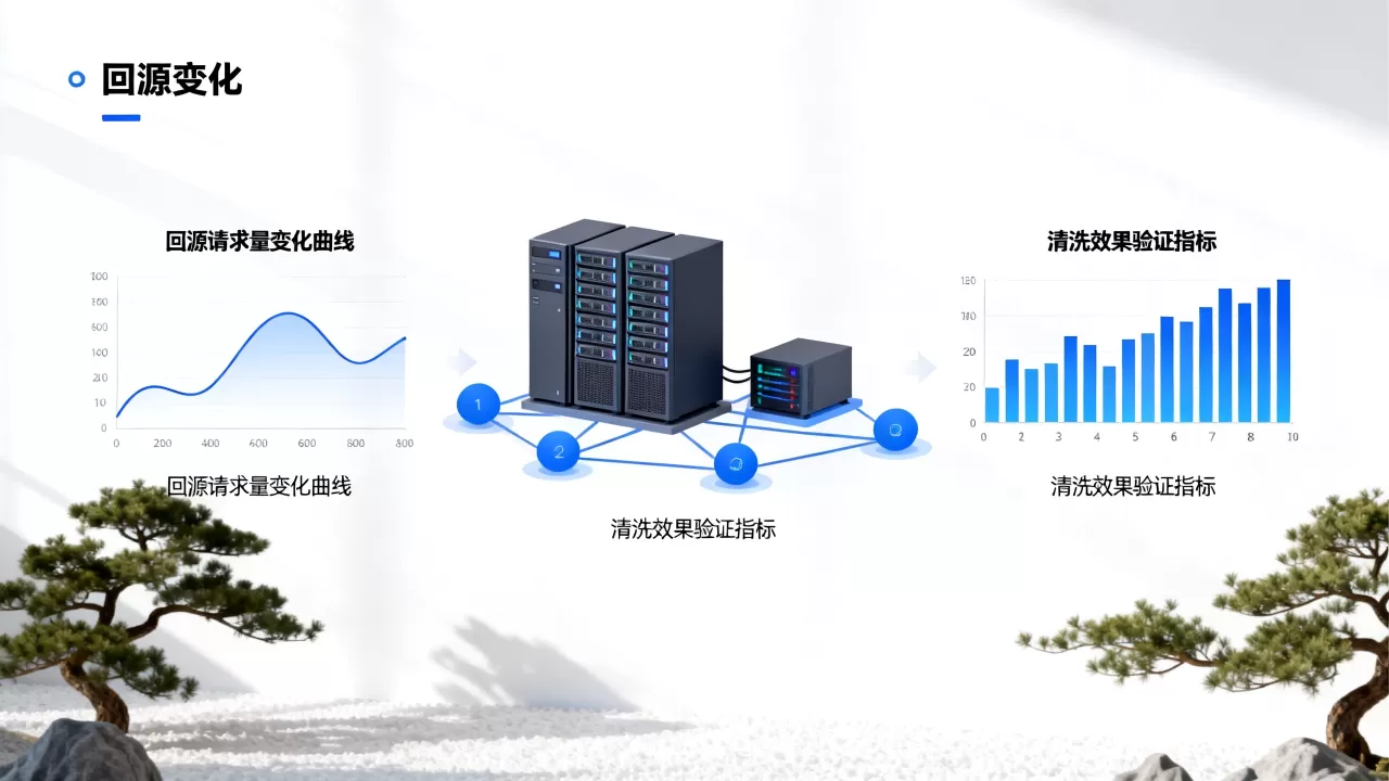 回源请求量变化能验证清洗效果吗,清洗效果怎么判断? 回源请求量变化能验证清洗效果吗,清洗效果怎么判断?