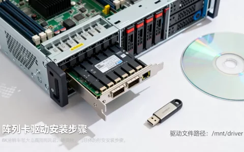 服务器装CentOS缺少阵列卡驱动怎么解决，驱动怎么安装？