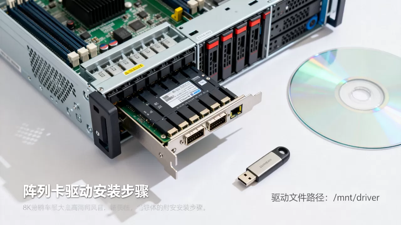 服务器装CentOS缺少阵列卡驱动怎么解决,驱动怎么安装? 服务器装CentOS缺少阵列卡驱动怎么解决,驱动怎么安装?