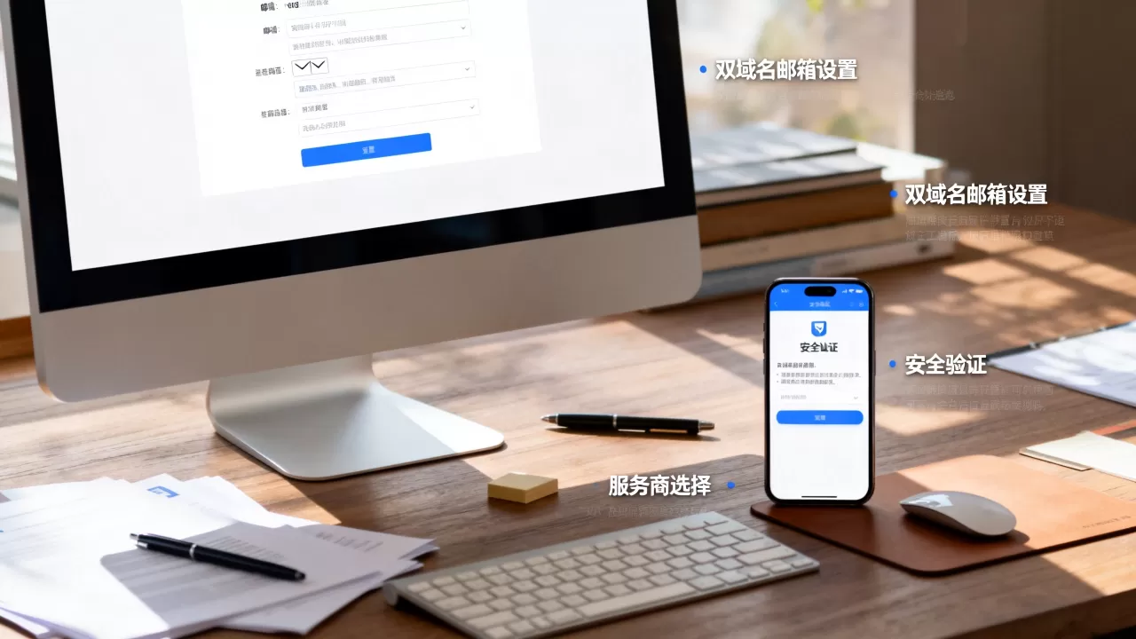 双域名邮箱怎么设置更安全,哪个服务商靠谱? 双域名邮箱怎么设置更安全,哪个服务商靠谱?