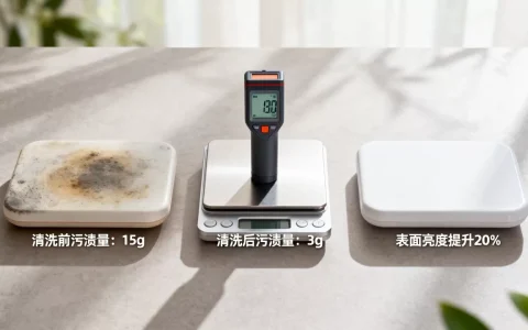 清洗是否生效从哪些数据变化能看出，怎么判断清洗效果好不好？