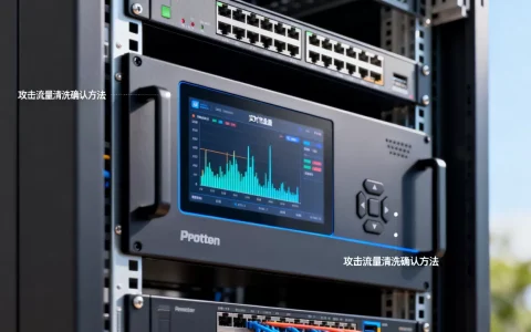 接入防护后怎样确认攻击流量已被成功清洗，有什么有效方法？