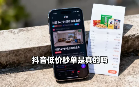 抖音24小时低价秒单业务真的可信吗，抖音低价秒单是真的吗