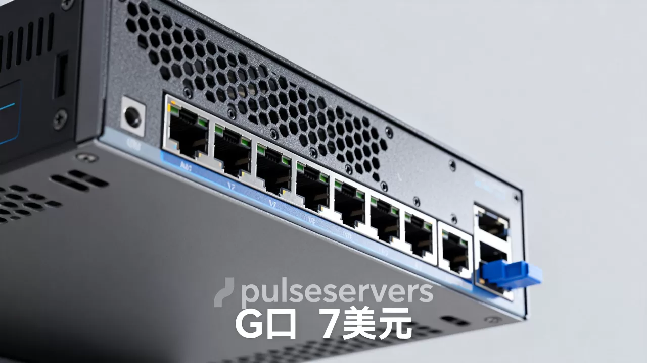 pulseservers加拿大G口不限量仅7美元?,值不值? pulseservers加拿大G口不限量仅7美元?,值不值?