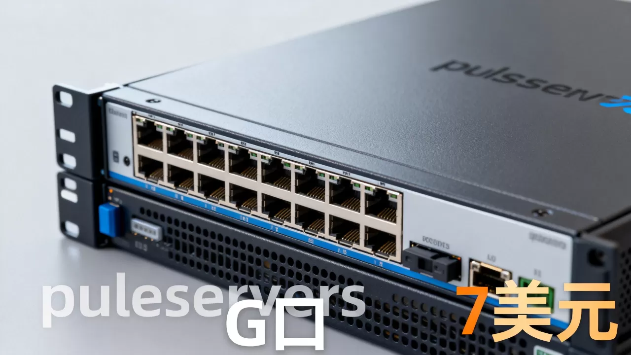 pulseservers加拿大G口不限量仅7美元?,值不值? pulseservers加拿大G口不限量仅7美元?,值不值?