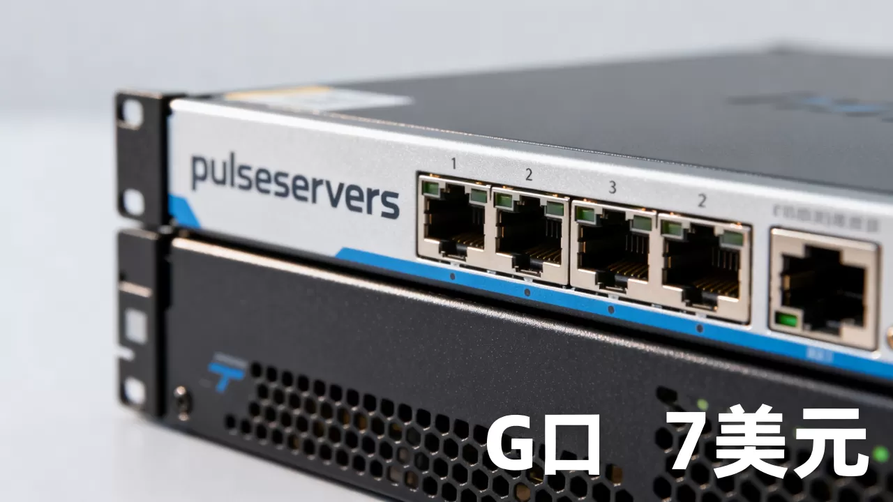 pulseservers加拿大G口不限量仅7美元?,值不值? pulseservers加拿大G口不限量仅7美元?,值不值?