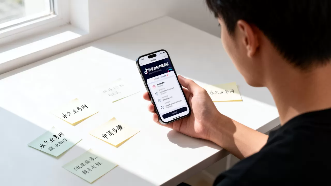 抖音永久业务网是不是真的,怎么申请开通? 抖音永久业务网是不是真的,怎么申请开通?