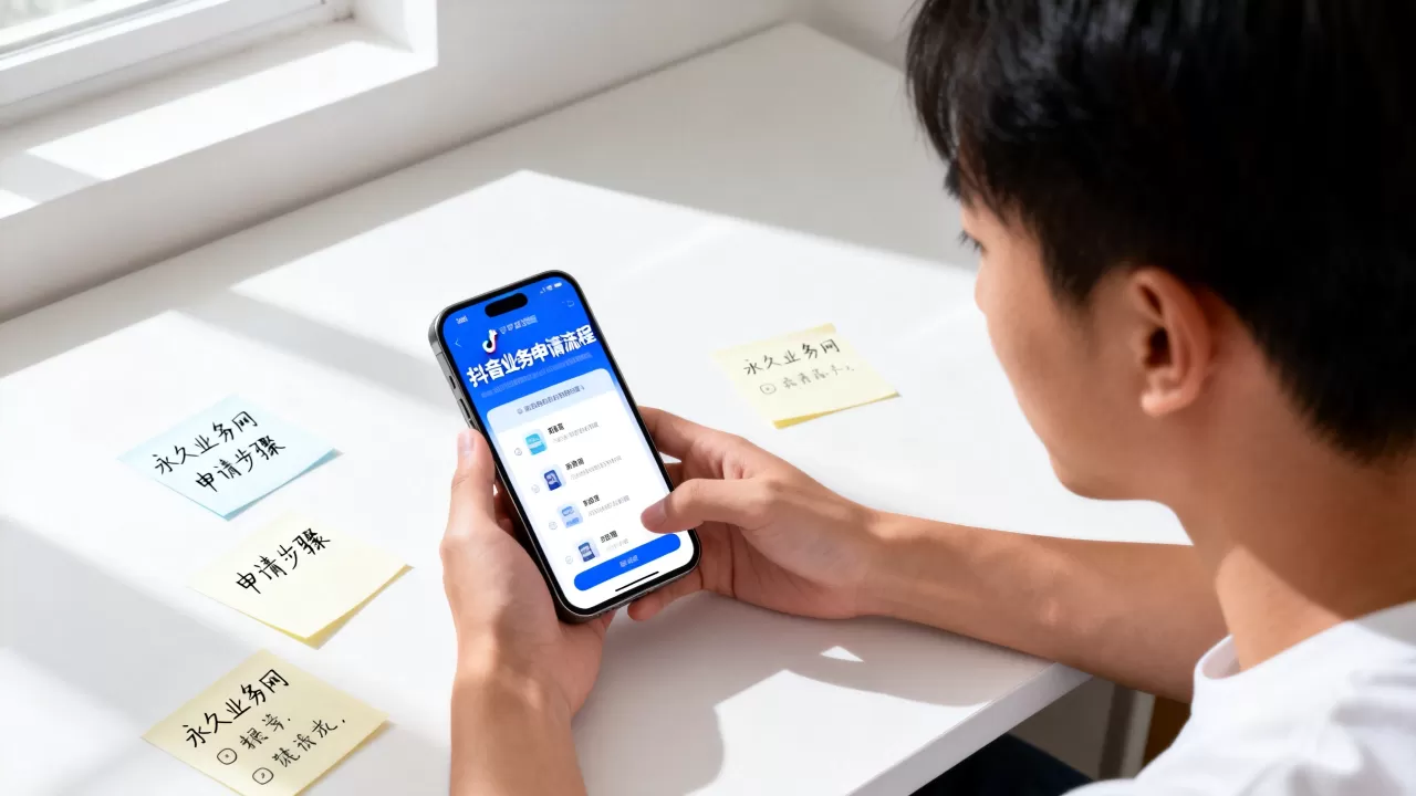 抖音永久业务网是不是真的,怎么申请开通? 抖音永久业务网是不是真的,怎么申请开通?