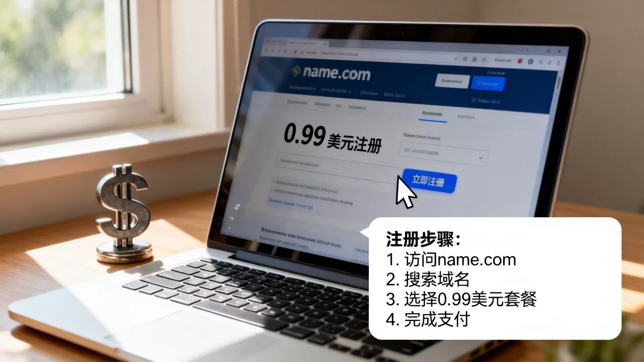 name.com域名0.99美元注册是真的吗,怎么注册 name.com域名0.99美元注册是真的吗,怎么注册