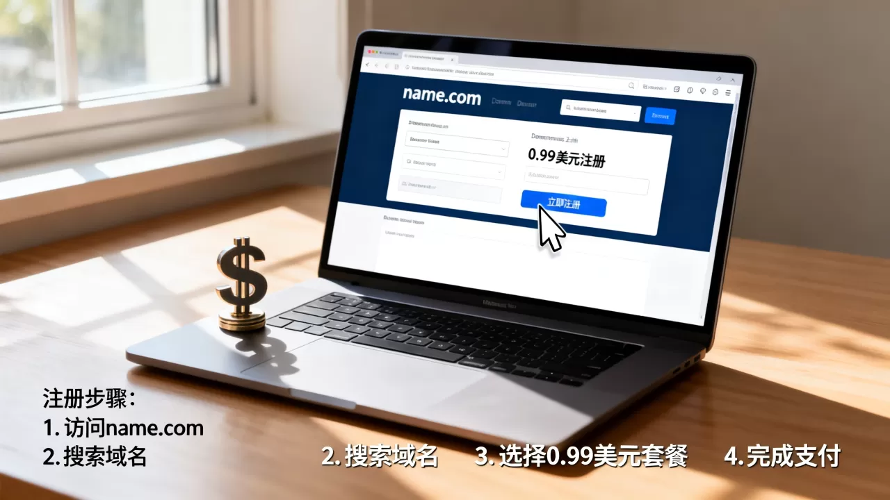 name.com域名0.99美元注册是真的吗,怎么注册 name.com域名0.99美元注册是真的吗,怎么注册