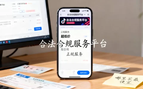 抖音业务下单平台超低价可信吗，哪里买最便宜？