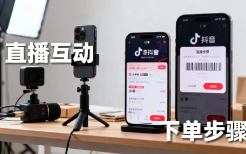 抖音直播间人气在线下单怎么做，有什么方法？