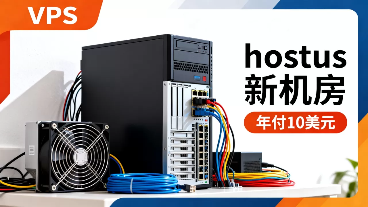 hostus新机房值得买吗,年付10美元VPS推荐 hostus新机房值得买吗,年付10美元VPS推荐