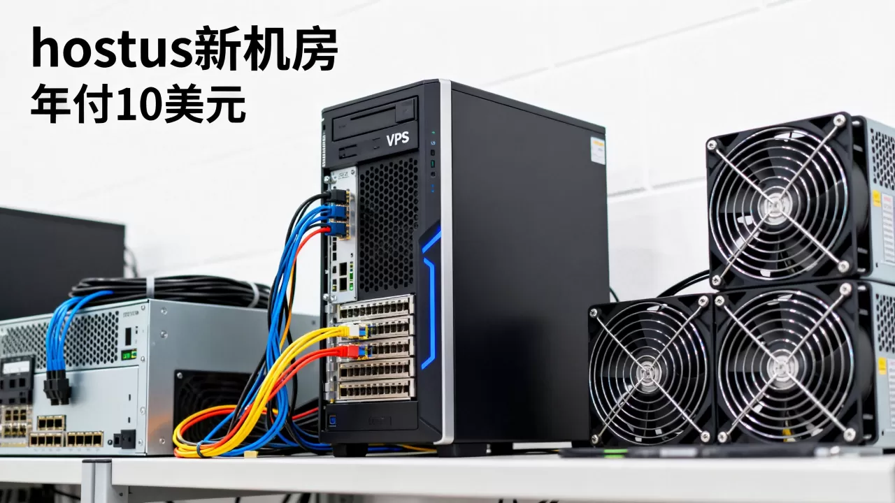 hostus新机房值得买吗,年付10美元VPS推荐 hostus新机房值得买吗,年付10美元VPS推荐