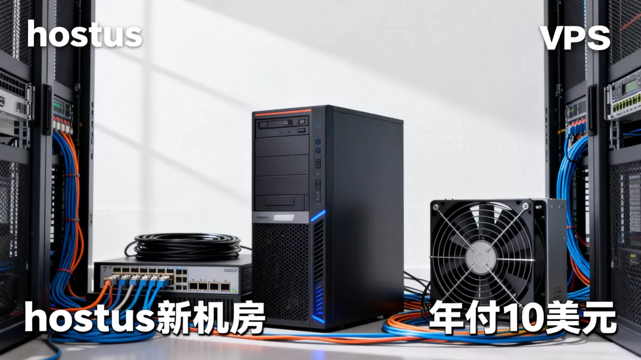 hostus新机房值得买吗,年付10美元VPS推荐 hostus新机房值得买吗,年付10美元VPS推荐