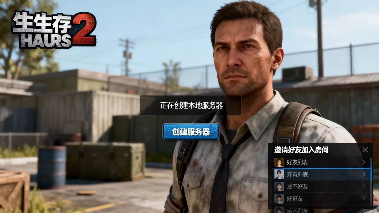 求生之路2怎么进入自己创建的服务器,好友怎么加入你的房间 求生之路2怎么进入自己创建的服务器,好友怎么加入你的房间