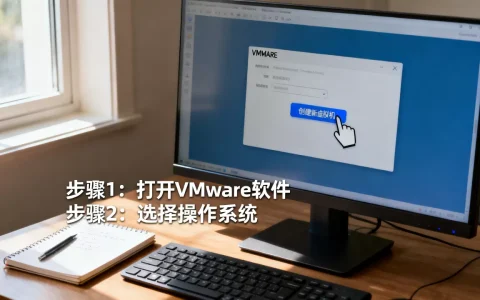 vm虚拟机如何快速配置？新手使用教程步骤详解。
