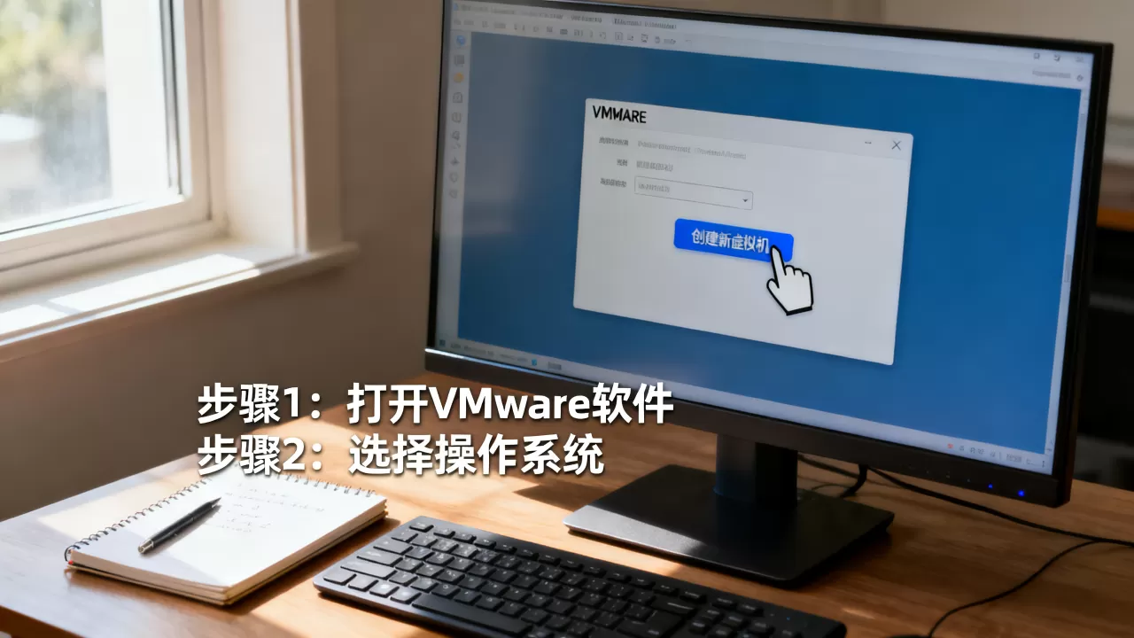 vm虚拟机如何快速配置?新手使用教程步骤详解。 vm虚拟机如何快速配置?新手使用教程步骤详解。
