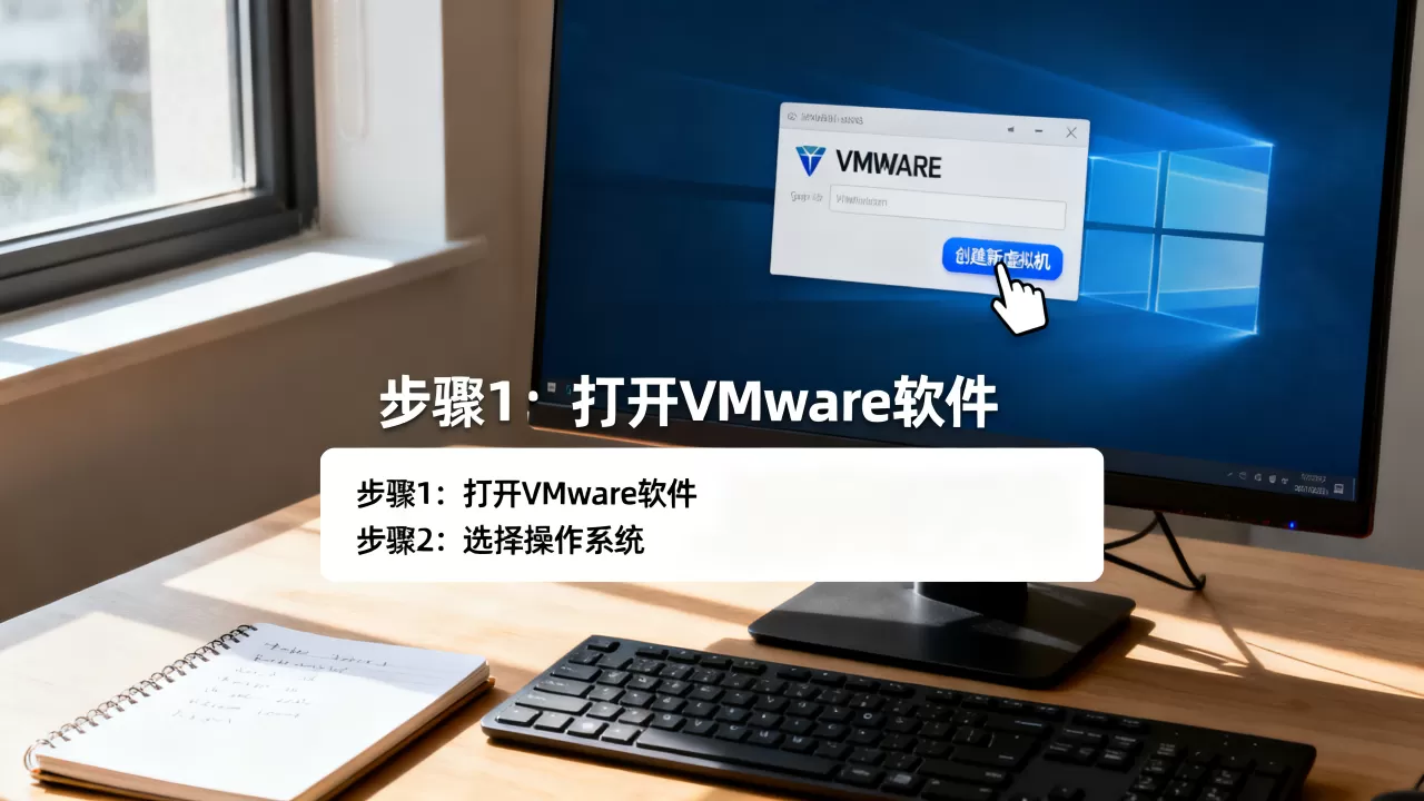 vm虚拟机如何快速配置?新手使用教程步骤详解。 vm虚拟机如何快速配置?新手使用教程步骤详解。