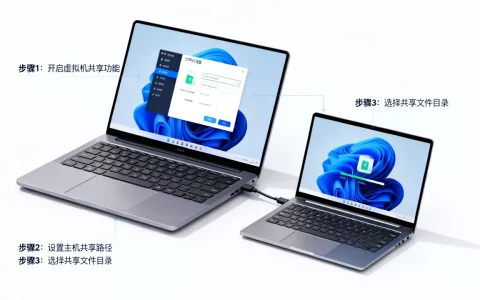 虚拟机如何与主机共享文件？虚拟机主机共享设置方法