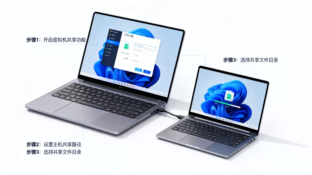 虚拟机如何与主机共享文件?虚拟机主机共享设置方法 虚拟机如何与主机共享文件?虚拟机主机共享设置方法