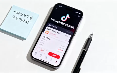 抖音24小时便宜业务靠谱吗，低价自助下单平台哪个好？