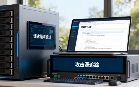 被攻击后如何统计请求频率找可疑IP，网站被攻击如何查找攻击源