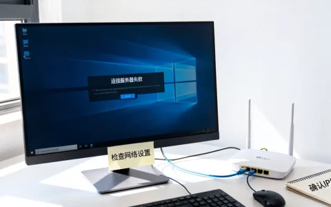 Win10系统连接服务器失败怎么办，原因有哪些