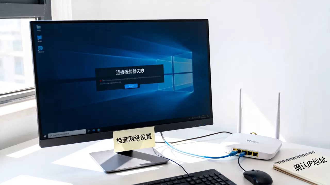 Win10系统连接服务器失败怎么办,原因有哪些 Win10系统连接服务器失败怎么办,原因有哪些