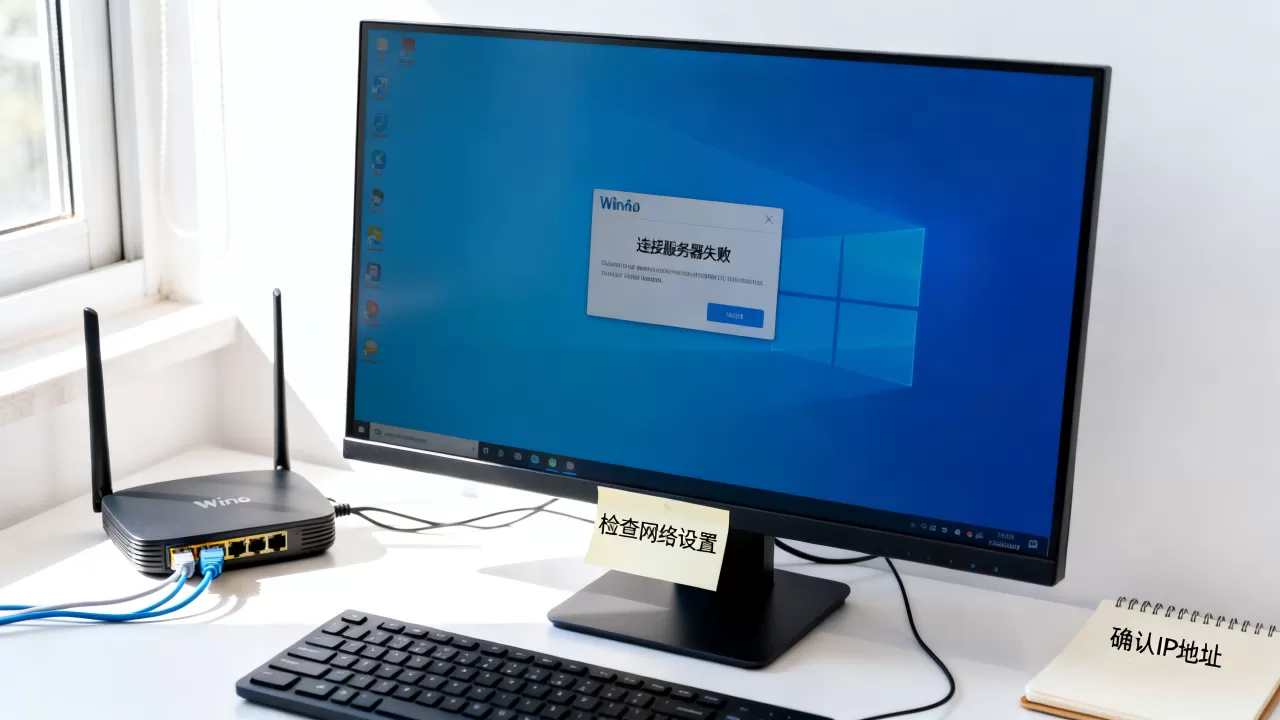 Win10系统连接服务器失败怎么办,原因有哪些 Win10系统连接服务器失败怎么办,原因有哪些