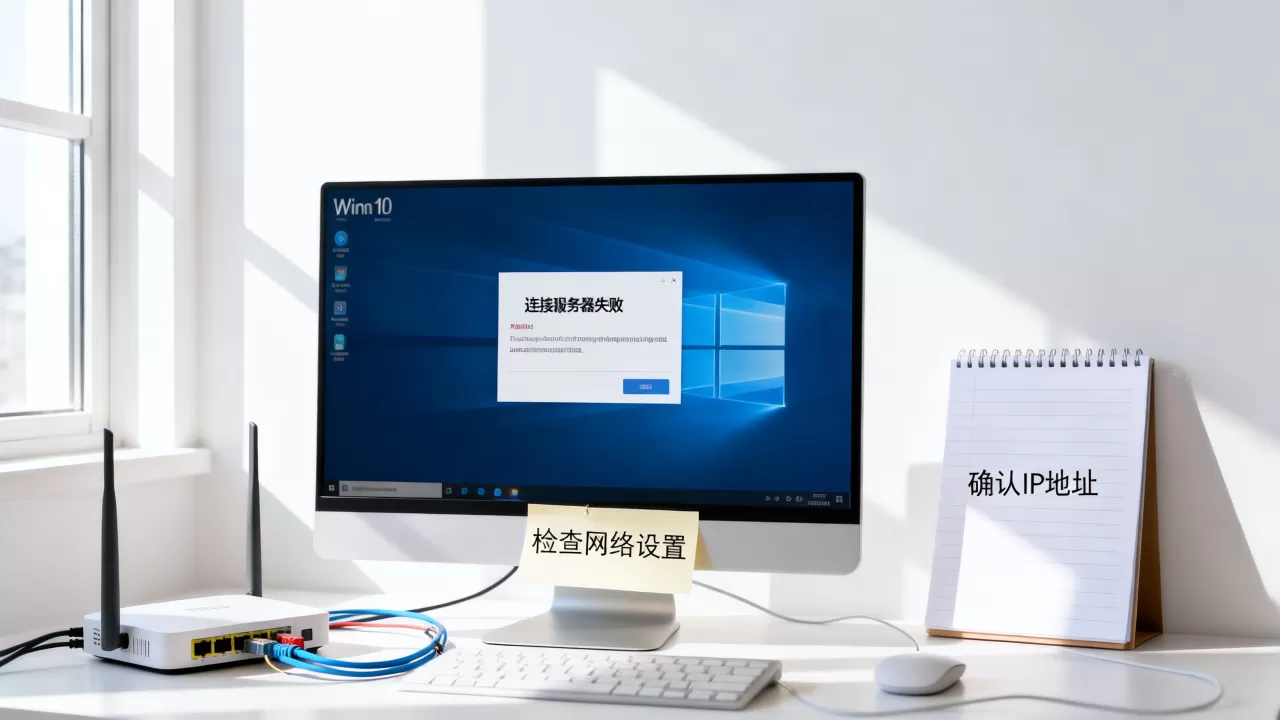 Win10系统连接服务器失败怎么办,原因有哪些 Win10系统连接服务器失败怎么办,原因有哪些