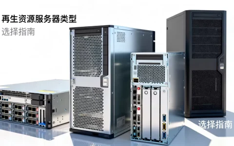 再生资源服务器有哪些类型，怎么选才靠谱？