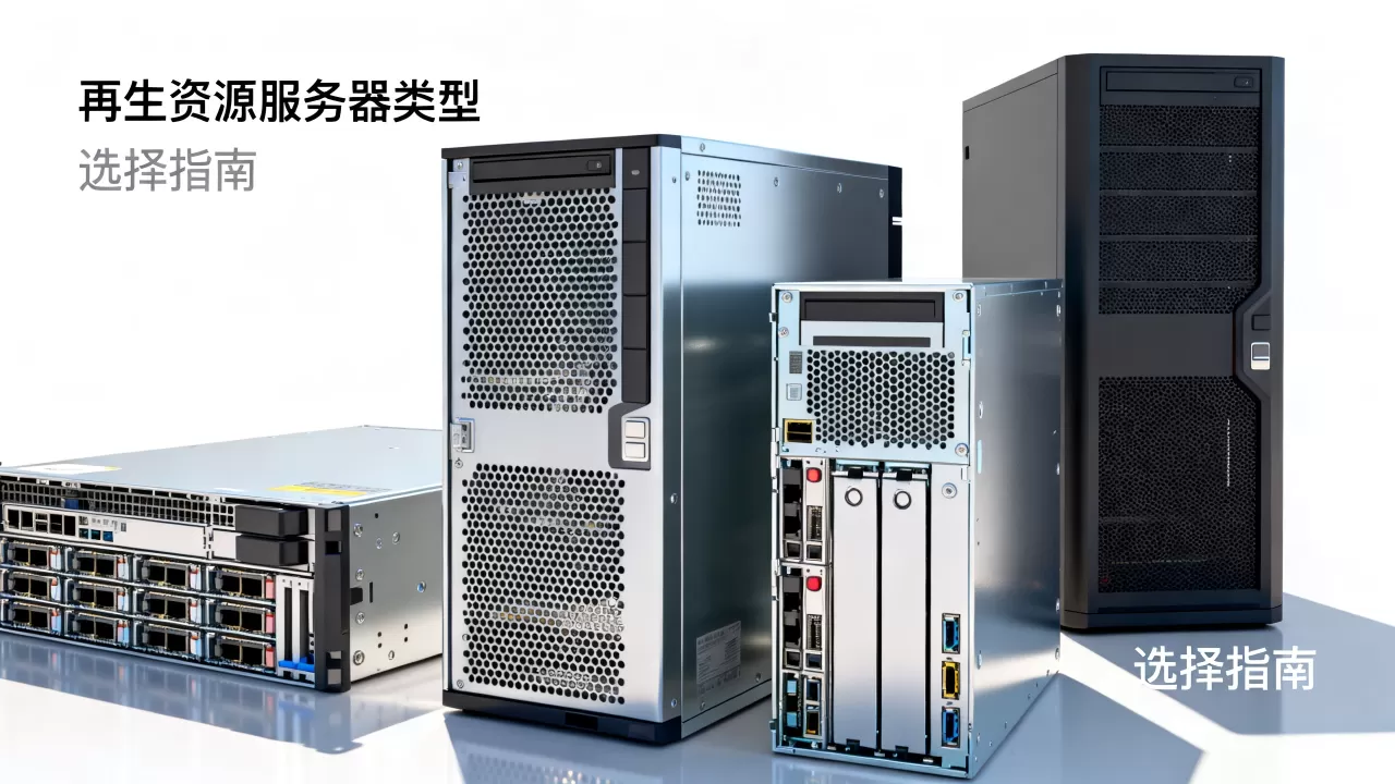 再生资源服务器有哪些类型,怎么选才靠谱? 再生资源服务器有哪些类型,怎么选才靠谱?