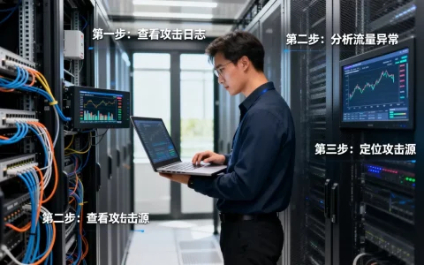 高防服务器被攻击后怎么排查，基础步骤有哪些？