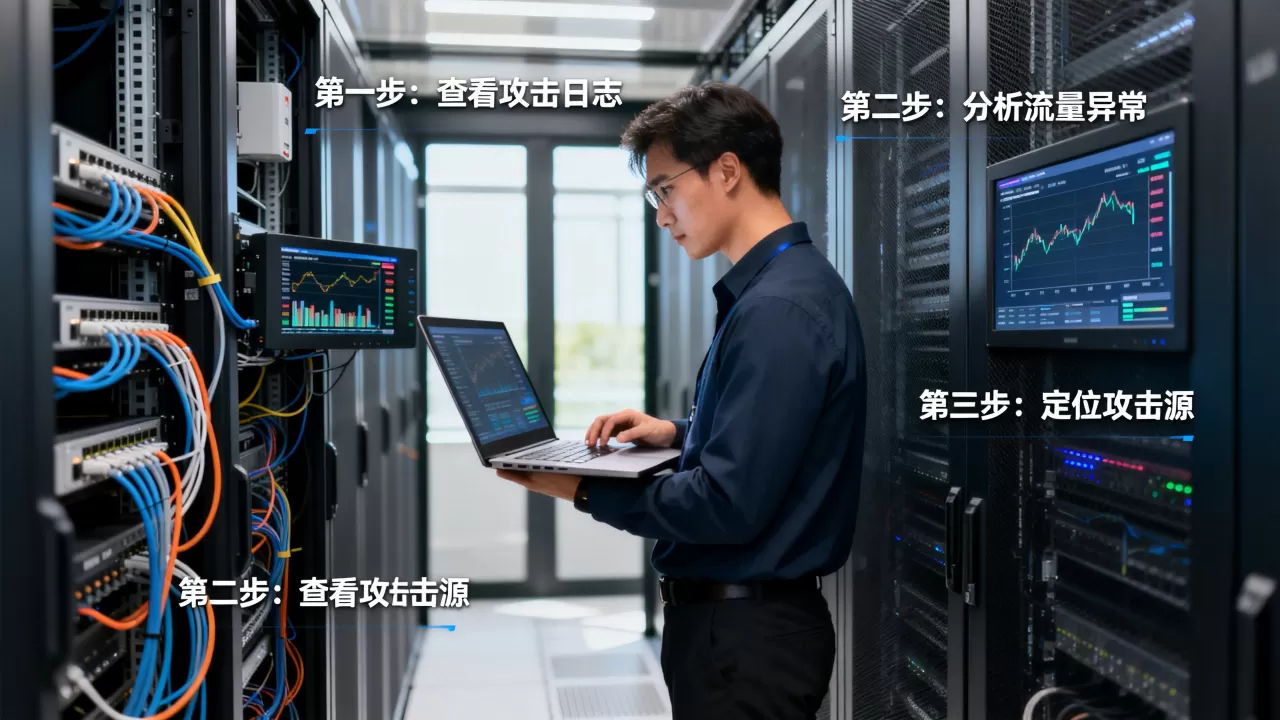 高防服务器被攻击后怎么排查,基础步骤有哪些? 高防服务器被攻击后怎么排查,基础步骤有哪些?