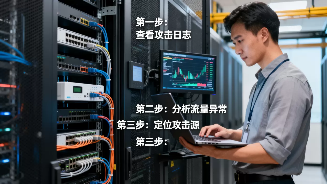 高防服务器被攻击后怎么排查,基础步骤有哪些? 高防服务器被攻击后怎么排查,基础步骤有哪些?