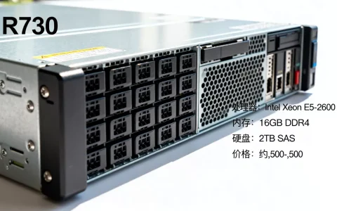 R730服务器有哪些配置，R730服务器价格是多少？