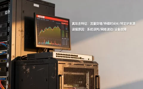 高防告警怎么判断是真攻击还是误报，常见误报原因有哪些？
