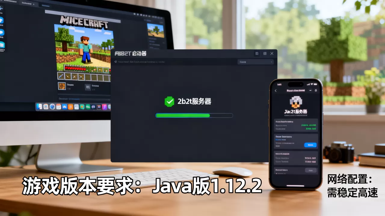 我的世界如何加入2b2t服务器,需要什么条件? 我的世界如何加入2b2t服务器,需要什么条件?