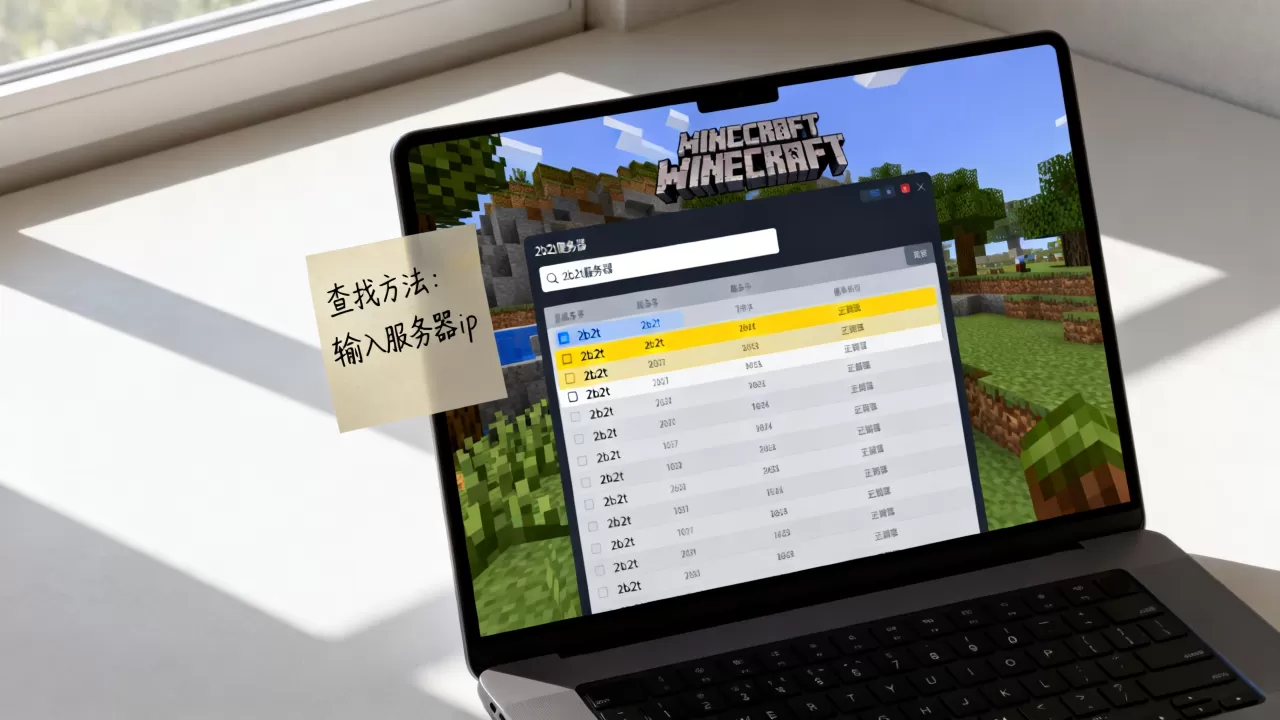 我的世界2b2t服务器究竟怎么找,2b2t服务器ip是多少? 我的世界2b2t服务器究竟怎么找,2b2t服务器ip是多少?
