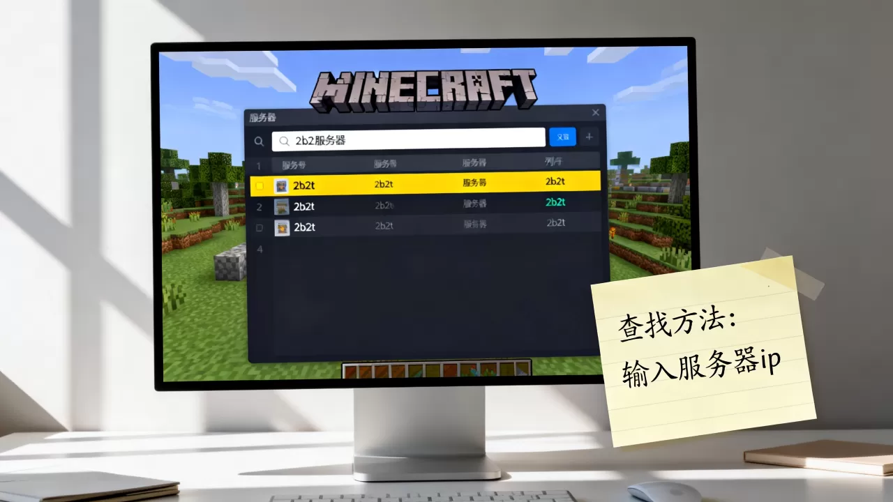 我的世界2b2t服务器究竟怎么找,2b2t服务器ip是多少? 我的世界2b2t服务器究竟怎么找,2b2t服务器ip是多少?