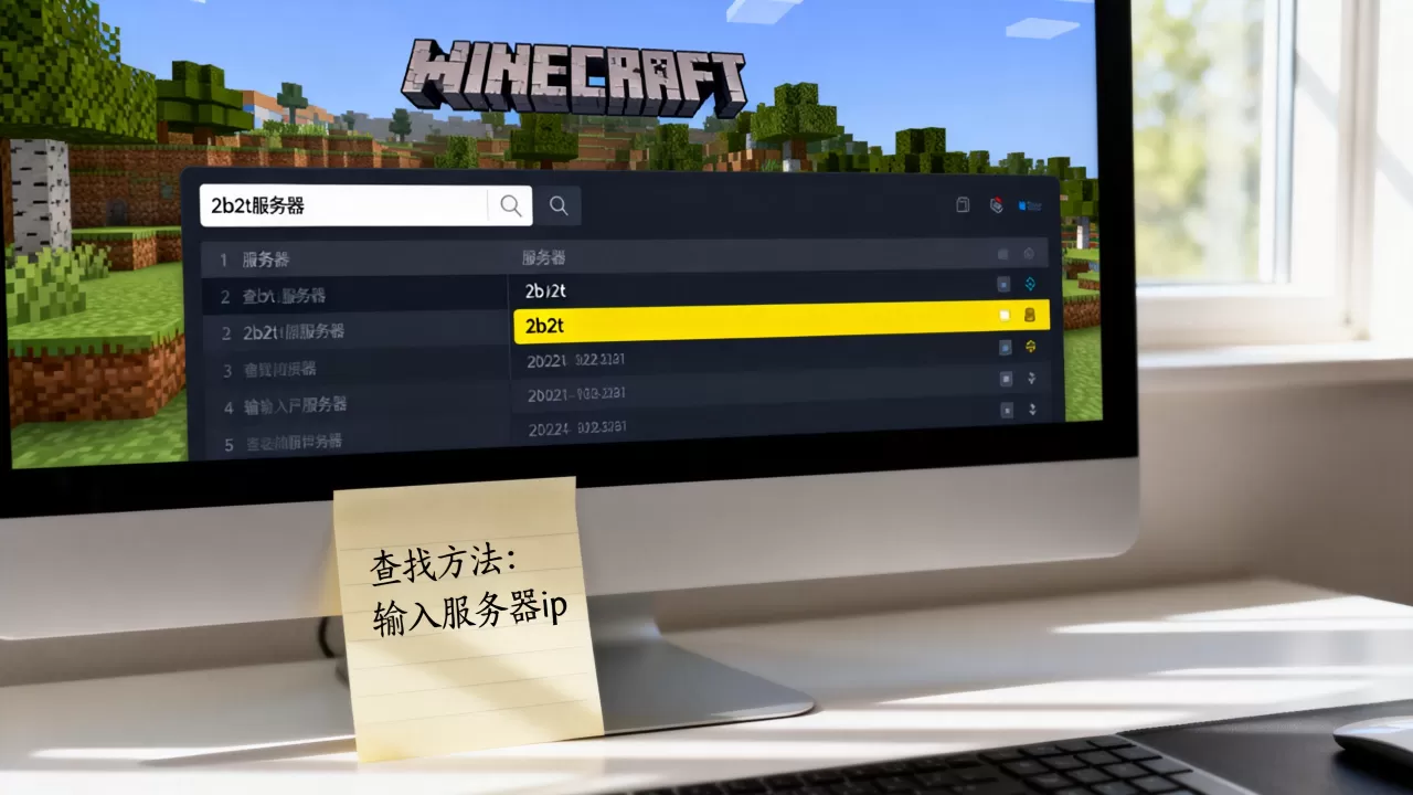 我的世界2b2t服务器究竟怎么找,2b2t服务器ip是多少? 我的世界2b2t服务器究竟怎么找,2b2t服务器ip是多少?