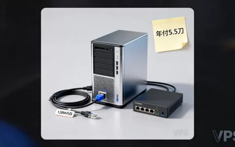年付5.5刀128M内存VPS值得买吗，便宜VPS哪家好？