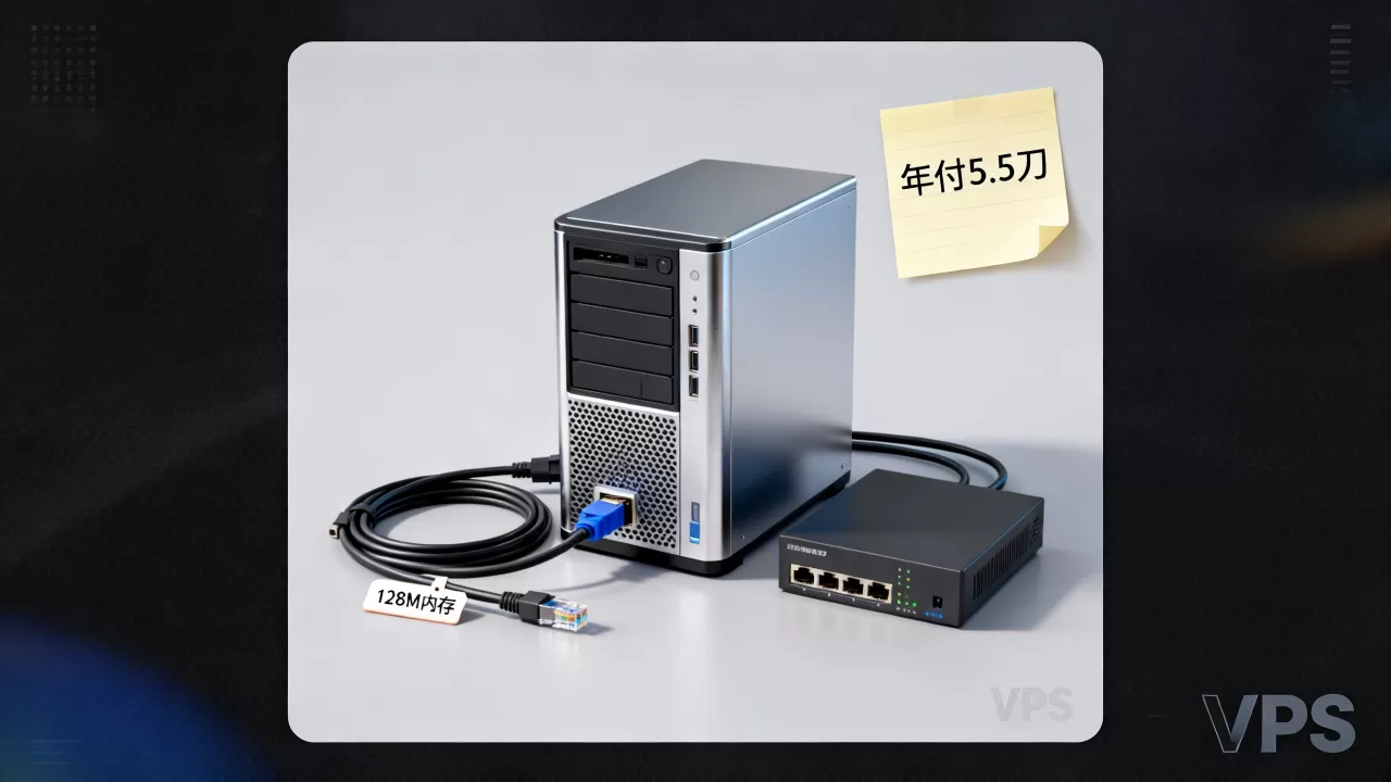 年付5.5刀128M内存VPS值得买吗,便宜VPS哪家好? 年付5.5刀128M内存VPS值得买吗,便宜VPS哪家好?