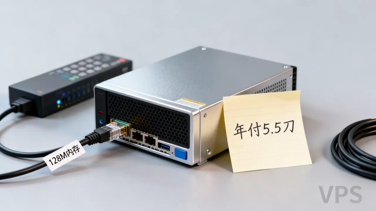 年付5.5刀128M内存VPS值得买吗,便宜VPS哪家好? 年付5.5刀128M内存VPS值得买吗,便宜VPS哪家好?